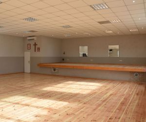 Modernizacja podłogi w sali osiedlowej