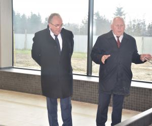 Wizyta Wicemarszałka Wojciecha Jankowiaka w Odolanowie