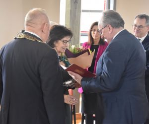 Wizyta Wicemarszałka Wojciecha Jankowiaka w Odolanowie