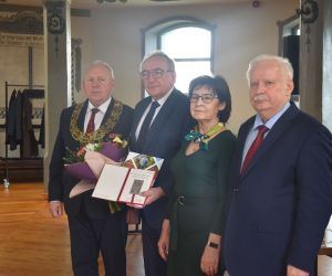 Wizyta Wicemarszałka Wojciecha Jankowiaka w Odolanowie