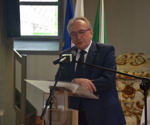Wizyta Wicemarszałka Wojciecha Jankowiaka w Odolanowie