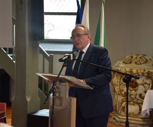 Wizyta Wicemarszałka Wojciecha Jankowiaka w Odolanowie
