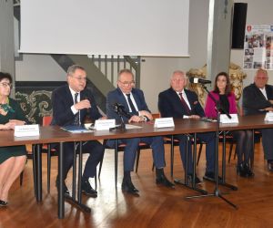 Wizyta Wicemarszałka Wojciecha Jankowiaka w Odolanowie