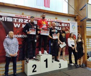 Udane Mistrzostwa Polski dla Center-Team Odolanów