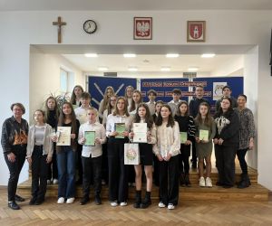 XVI edycja konkursu ortograficznego w odolanowskim liceum