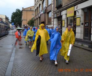 Mieszkańcy gminy Odolanów na Światowych Dniach Młodzieży