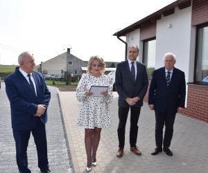 Otwarcie sali wiejskiej w Babach