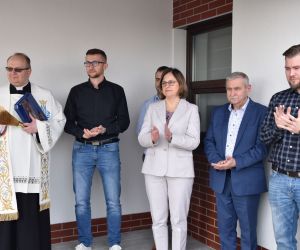 Otwarcie sali wiejskiej w Babach