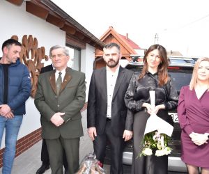 Otwarcie sali wiejskiej w Babach