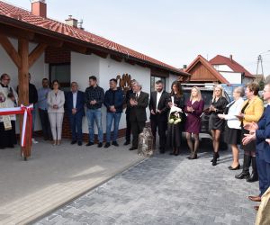 Otwarcie sali wiejskiej w Babach