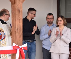 Otwarcie sali wiejskiej w Babach