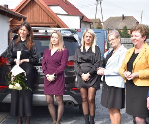Otwarcie sali wiejskiej w Babach