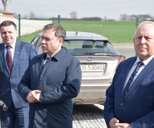 Otwarcie sali wiejskiej w Babach