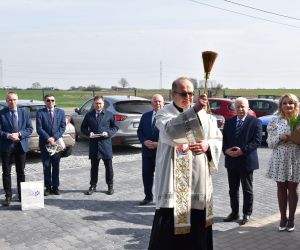 Otwarcie sali wiejskiej w Babach