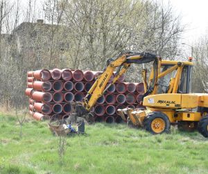 Ruszyła przebudowa ul. Nowej w Odolanowie