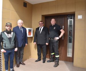 Nowe defiblyratory na terenie Gminy