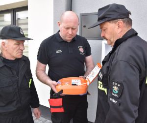 Nowe defiblyratory na terenie Gminy