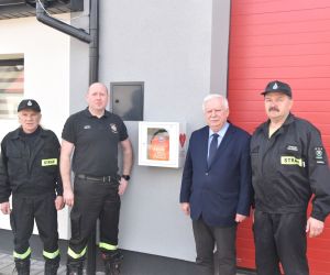 Nowe defiblyratory na terenie Gminy