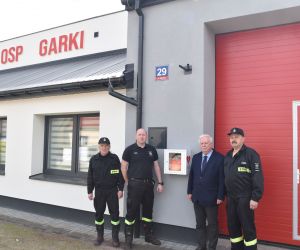Nowe defiblyratory na terenie Gminy