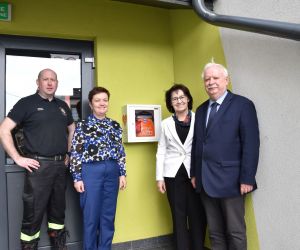Nowe defiblyratory na terenie Gminy
