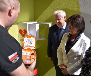 Nowe defiblyratory na terenie Gminy