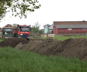Prace remontowe na ul. Nowej w Odolanowie trwają na pełnych obrotach