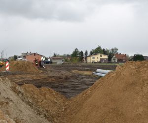 Prace remontowe na ul. Nowej w Odolanowie trwają na pełnych obrotach