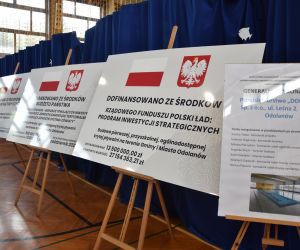 Uroczysta akademia z okazji Otwarcia Pływalni w Odolanowie
