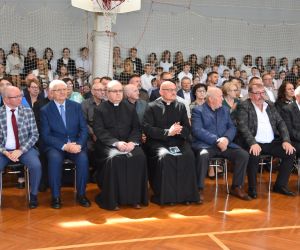 Uroczysta akademia z okazji Otwarcia Pływalni w Odolanowie