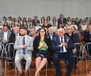 Uroczysta akademia z okazji Otwarcia Pływalni w Odolanowie
