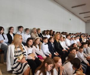 Uroczysta akademia z okazji Otwarcia Pływalni w Odolanowie