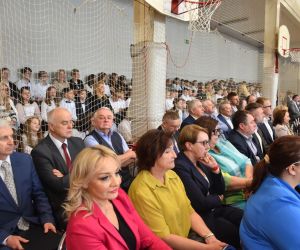 Uroczysta akademia z okazji Otwarcia Pływalni w Odolanowie