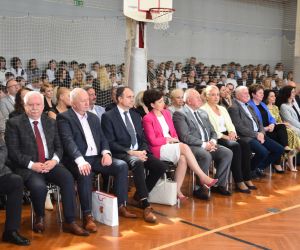 Uroczysta akademia z okazji Otwarcia Pływalni w Odolanowie