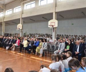 Uroczysta akademia z okazji Otwarcia Pływalni w Odolanowie