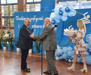Uroczysta akademia z okazji Otwarcia Pływalni w Odolanowie