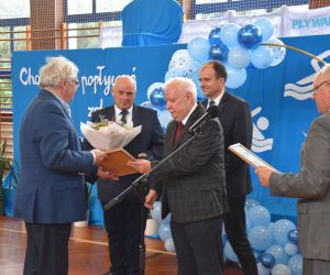 Uroczysta akademia z okazji Otwarcia Pływalni w Odolanowie