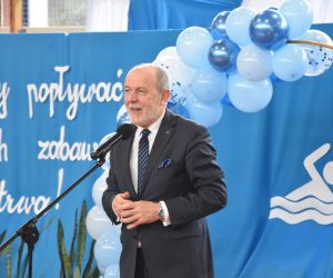 Uroczysta akademia z okazji Otwarcia Pływalni w Odolanowie