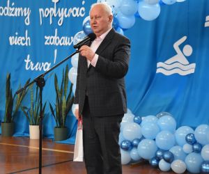 Uroczysta akademia z okazji Otwarcia Pływalni w Odolanowie