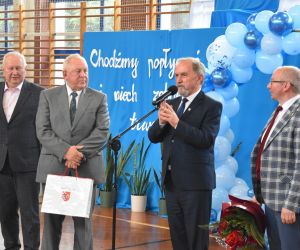 Uroczysta akademia z okazji Otwarcia Pływalni w Odolanowie
