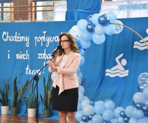 Uroczysta akademia z okazji Otwarcia Pływalni w Odolanowie