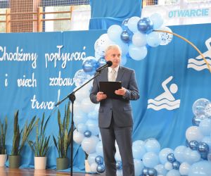 Uroczysta akademia z okazji Otwarcia Pływalni w Odolanowie