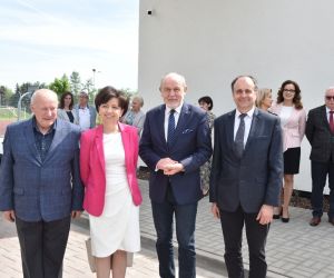 Uroczysta akademia z okazji Otwarcia Pływalni w Odolanowie