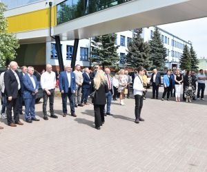 Uroczysta akademia z okazji Otwarcia Pływalni w Odolanowie