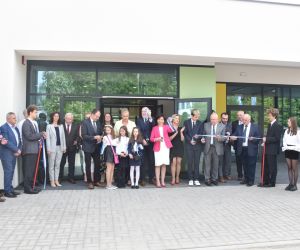 Uroczysta akademia z okazji Otwarcia Pływalni w Odolanowie