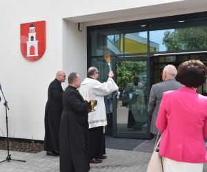 Uroczysta akademia z okazji Otwarcia Pływalni w Odolanowie