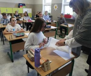 Najlepsy matematycy z klas trzecich zmierzyli się w Gminnym Konkursie Matematycznym