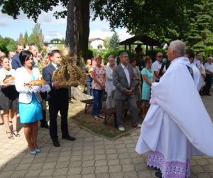 Dożynki w parafii św. Barbary w Odolanowie