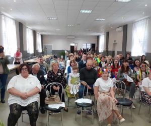 W sali wiejskiej w Gliśnicy odbył się po raz kolejny Festiwal Piosenki Ludowej i Biesiadnej