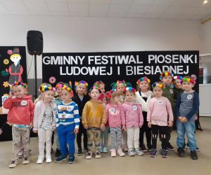 W sali wiejskiej w Gliśnicy odbył się po raz kolejny Festiwal Piosenki Ludowej i Biesiadnej