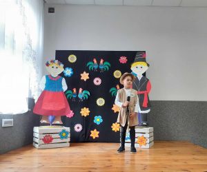 W sali wiejskiej w Gliśnicy odbył się po raz kolejny Festiwal Piosenki Ludowej i Biesiadnej